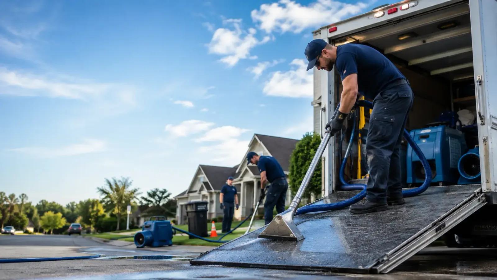 Emergency Water Removal in Rosedale, WV near me